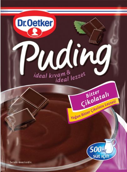 Cmarket Dr Oetker Pudding Dark Chocolate G