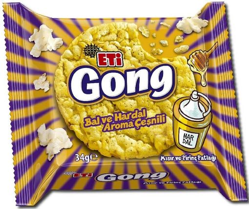 Picture of Eti Gong Honey And Mustard Aroma Flavor 34 G