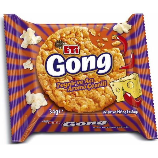 Picture of Eti Gong Cheese and Hot Aroma Seasoning 34 G