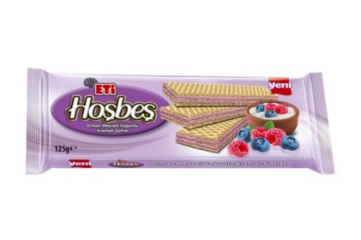 Picture of Eti Hosbes Wafer 125g