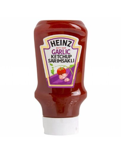 Picture of Heinz Garlic Ketchup 460g