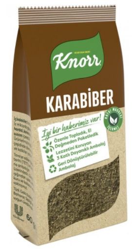 Picture of Knorr Black Pepper 60g