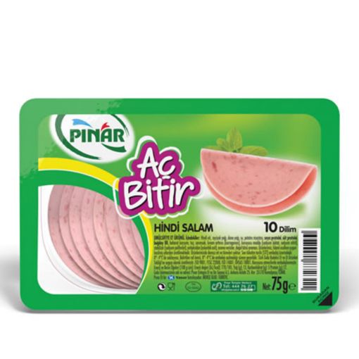 Picture of Pinar Açbitir Salami  75g