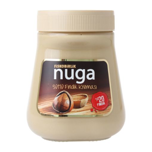 Picture of Nuga Hazelnut spread with Milk 350g