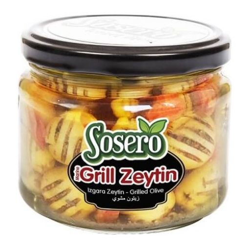 Picture of Sosero Grilled Olive 290g