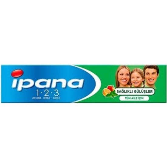 new ipana toothpaste