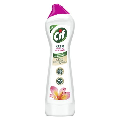 Picture of Cif Pink Cleaning Cream With Convallaria an Freesia 500ML