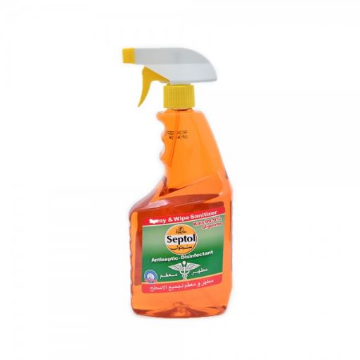 Picture of Septol spray and wipe sanitizer 825ml
