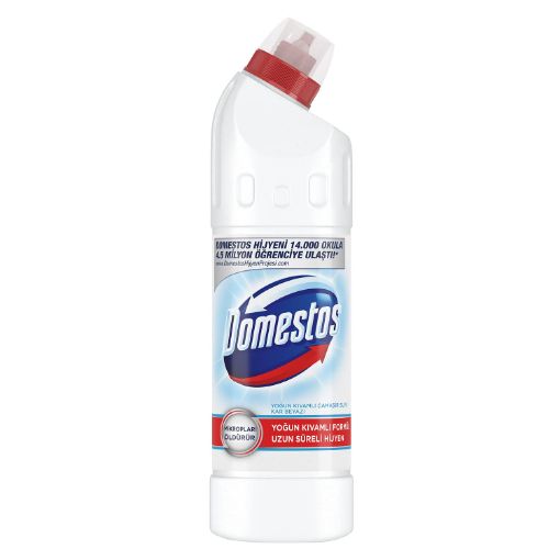 Picture of Domestos Highly-Dense Household Bleach Snow White 750 ml