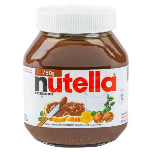 Picture of Nutella Ferrero 750g