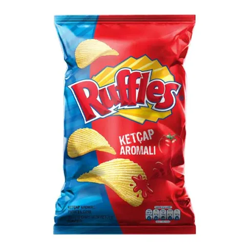 Picture of Ruffles ketchup flavored 104g