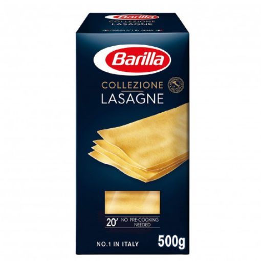 Picture of Barilla klasik Collezione Lasagne n.189 500g