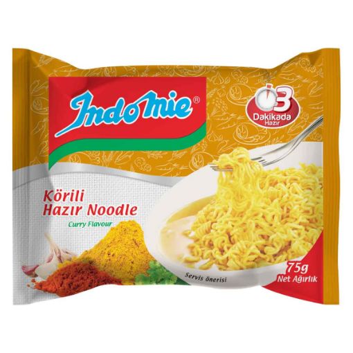 Picture of Indomie Instant Curry Noodle 75g