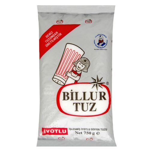 Picture of Billur Salt 750g