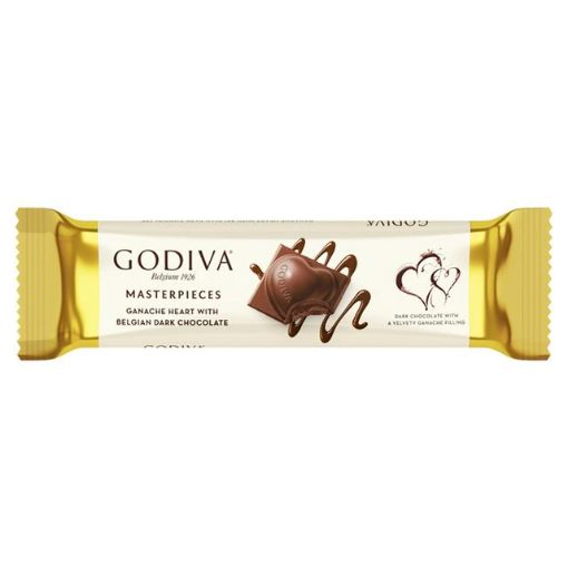 Picture of Godiva Milk Chocolate Hazelnut Oyster 30g