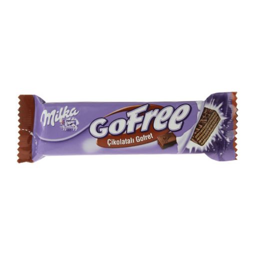 Picture of Milka Go Free Chocolate Wafer 25.8g