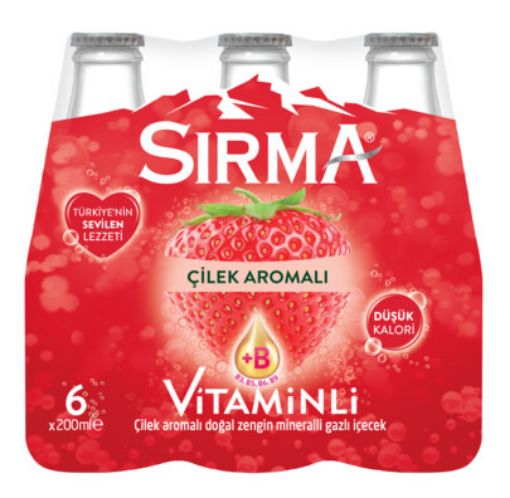 Picture of Sirma Strawberry 6x200ml