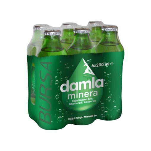 Picture of Damla Mineral 6x200 ml