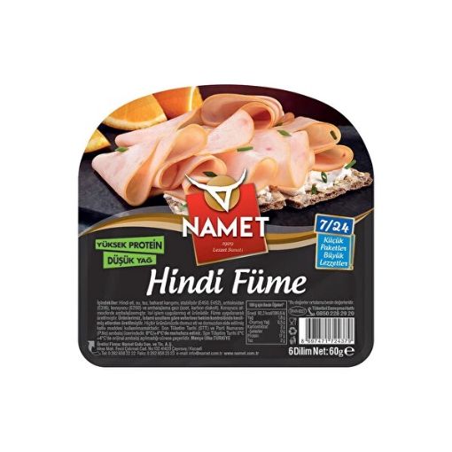 Picture of Namet Turkey Smoked 60g