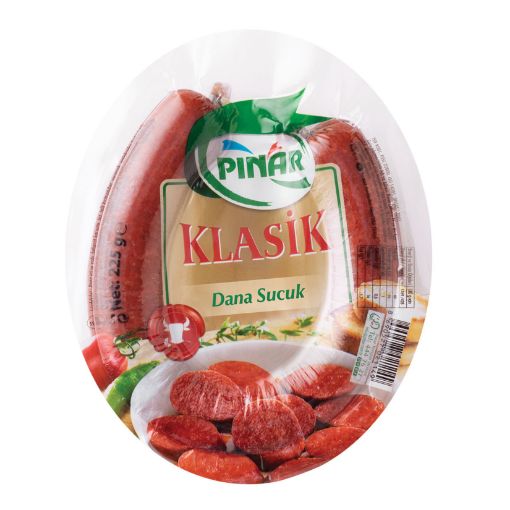 Picture of Pinar Classic Beef Sausage 225g Exp: 24/3