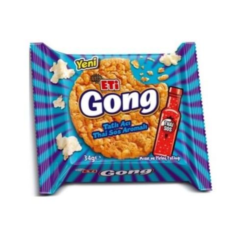 Picture of Eti Gong Pops 34g