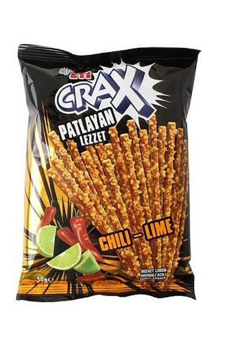 Picture of Eti Crax Chili Lime 50g
