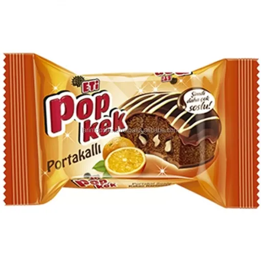 Picture of Eti Pop Cake Orange 60g