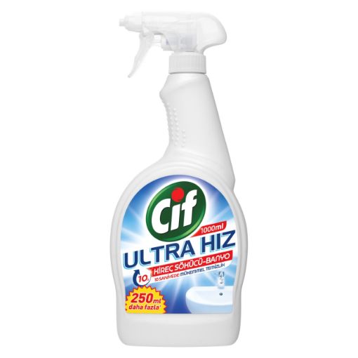 Picture of Cif Spray Ultra Speed ​​Bath 250 Ml