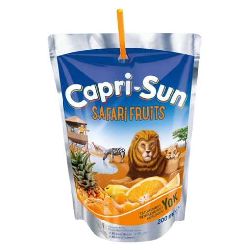 Picture of Capri-Sun Safari Fruits 200g