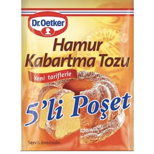 Picture of Dr Oetker Baking Powder 10g