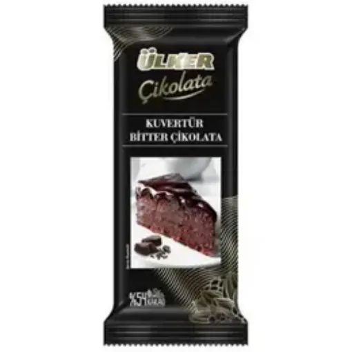 Picture of Ulker Bitter Chocolate 54% Cacao 200g