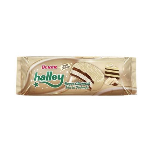 Picture of Ulker Halley Tastes White Chocolate Cake 210g
