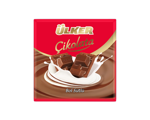 Picture of Ulker Milk Chocolate 60g