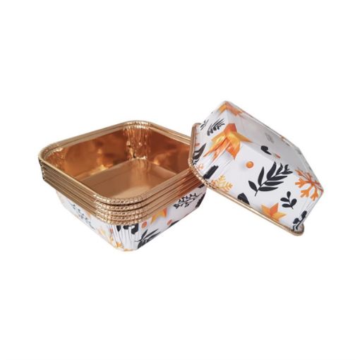 Picture of Roll up Premium Square Dessert Bowl