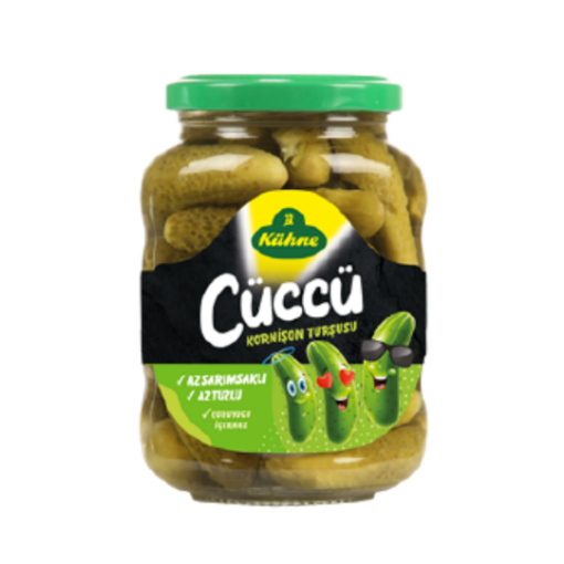 Picture of Kuhne Cucci Pickled Cucumber 340g
