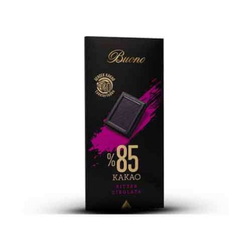 Picture of Buono Bitter Chocolate 85% Cocoa 100g