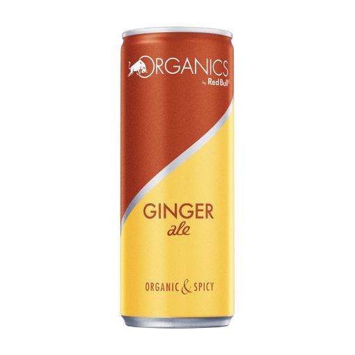 Picture of Organics Red Bull Ginger 250ml