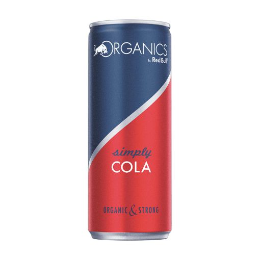 Picture of Organics Red Bull Simply Cola 250ml