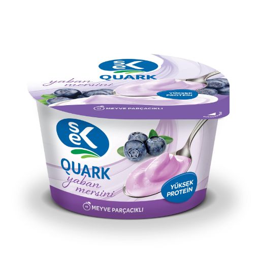 Picture of SEK Quark Yogurt with Blueberries Flavor 140g