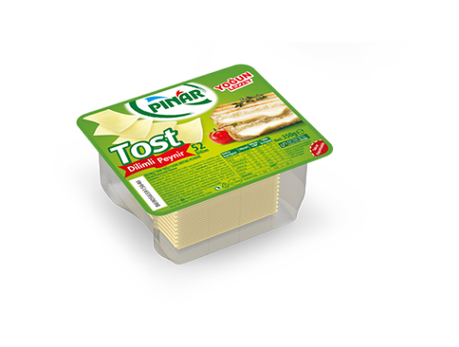 Picture of Pinar Toast Sliced ​​Cheese 350g 52 Slices