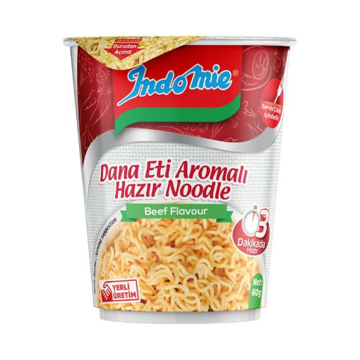 Picture of Indomie Beef Flavor 60g