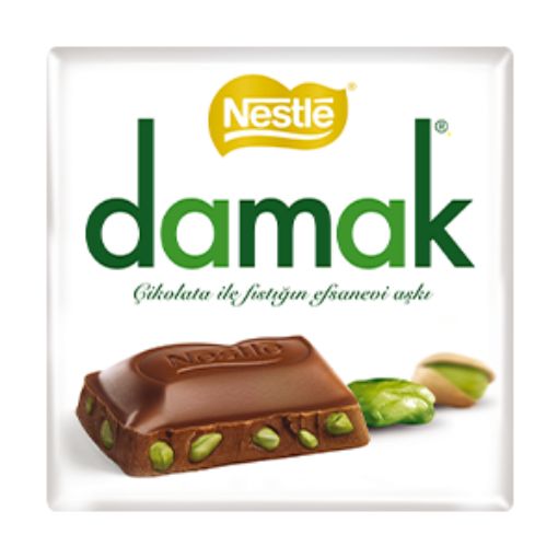 Picture of Nestle Damak Palate Chocolate and Pistachio Legendary Love 60g