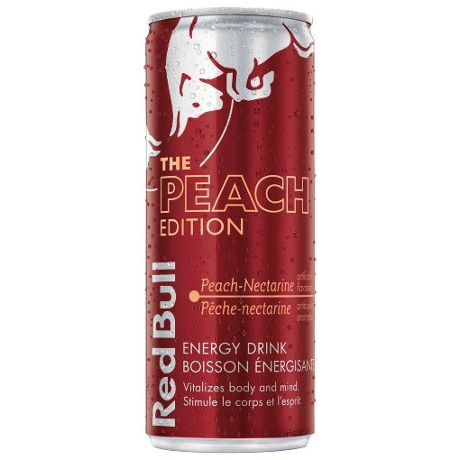 Picture of Red Bull The Peach Edition 250ml