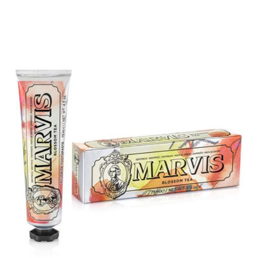 Picture of Marvis Blossom Tea Toothpaste 75ml