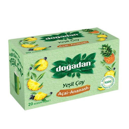 Picture of Dogadan Green Tea with Pineapple 20 Pcs