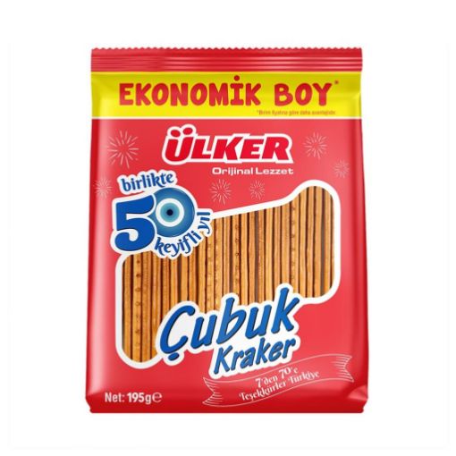 Picture of Ulker Original Taste Stick Crackers