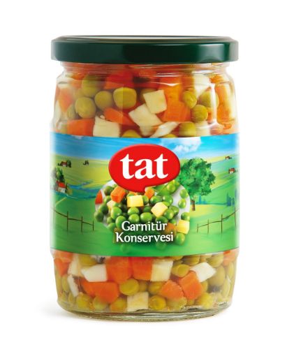 Picture of Tat Garnish Canned 550g