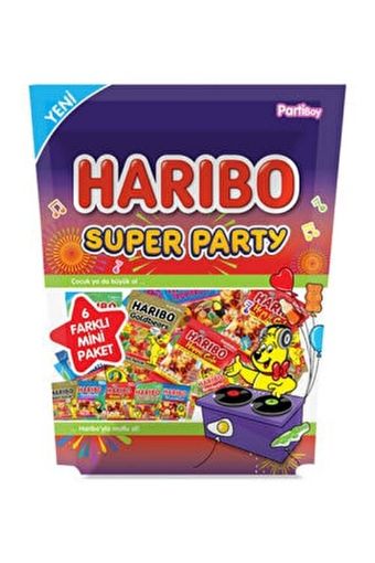 CMarket | Haribo Super Party 6 Different Mini Packs