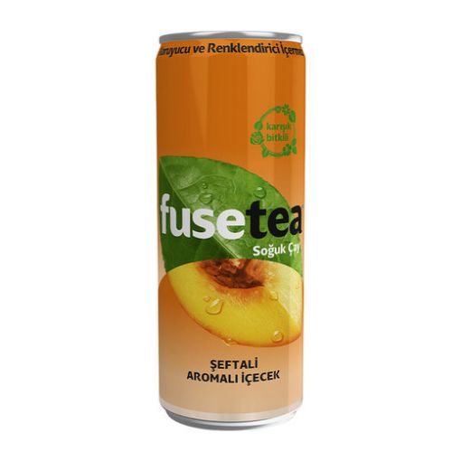 Picture of Fuse Tea Peach Flavored Drink 200ml