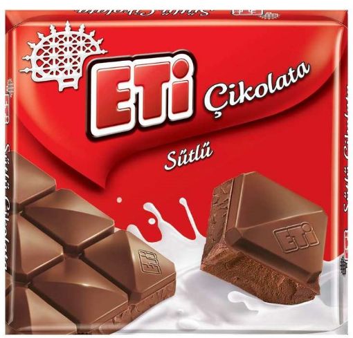 Picture of Eti Chocolate with Milk 65g